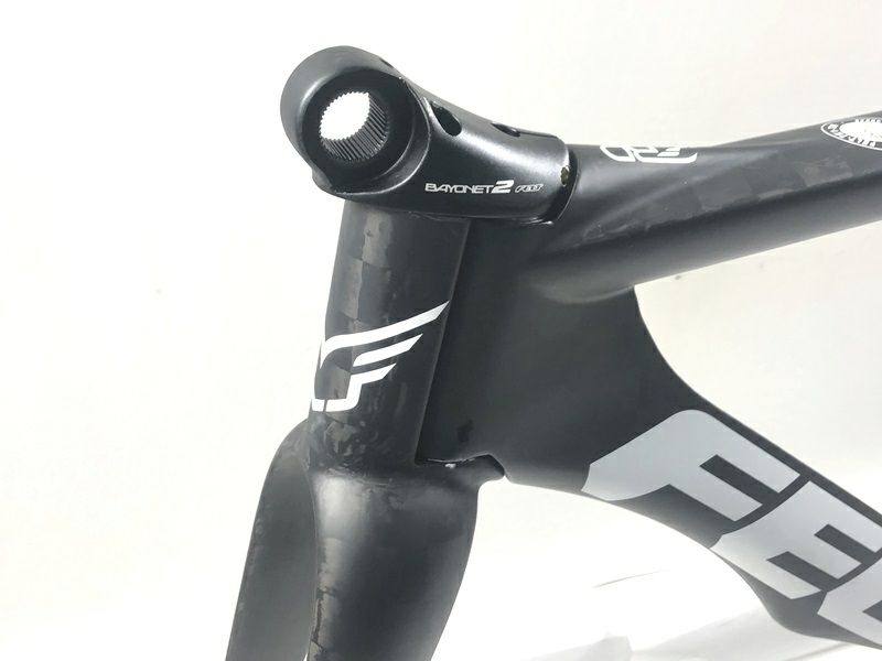 未使用品 フェルト FELT TK FRD フレームセット 2019 55サイズ