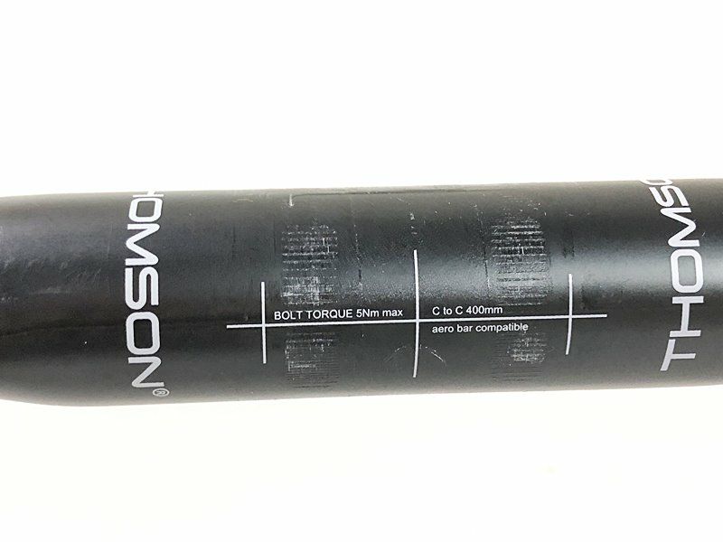 プライスダウン開始】トムソン THOMSON カーボン ドロップバー エアロ