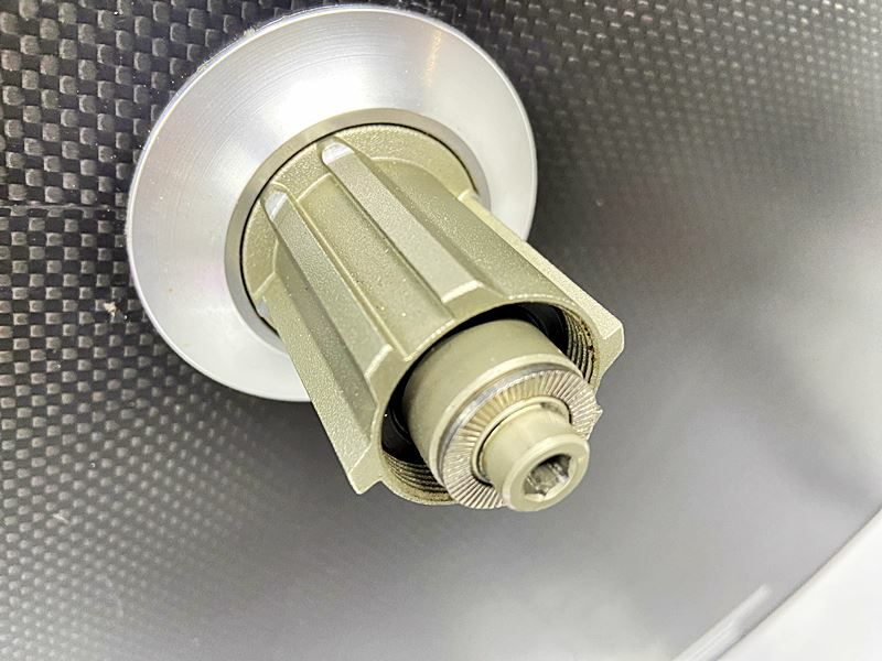 ボーマ BOMA TH-DD CARBON TUBULAR DISC リアホイールのみ カンパ