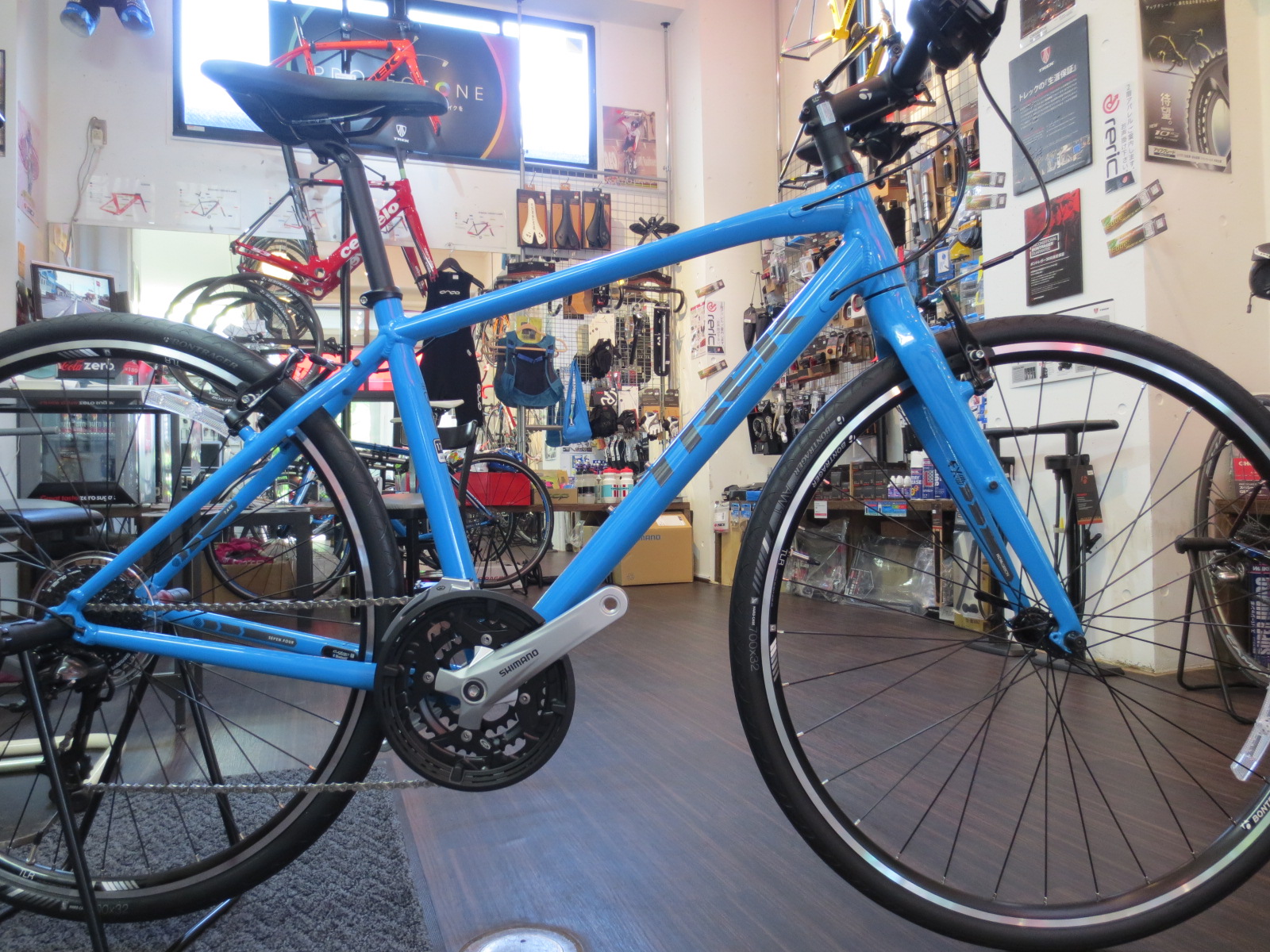 2015TREK（トレック） 7.4FX のご紹介｜CYCLE PINE｜サイクルパイン