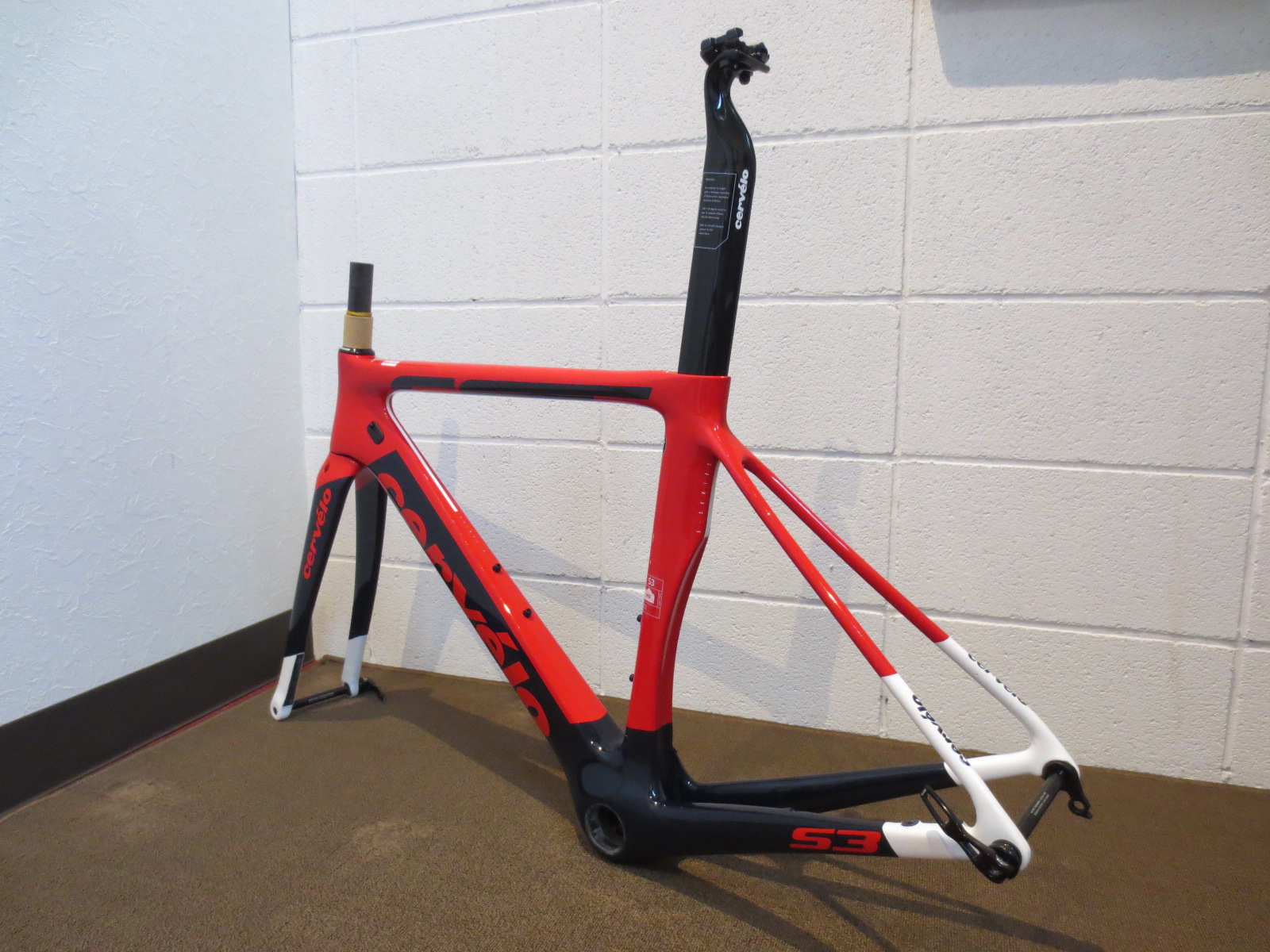 cervelo（サーヴェロ） S3 DISC（S3ディスク）フレームセット入荷