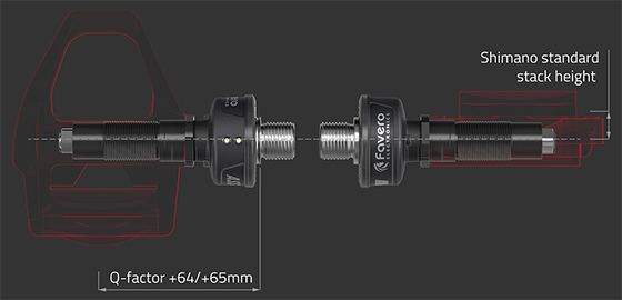 Favero ASSIOMA｜シマノペダル対応モデルが登場！｜CYCLE PINE