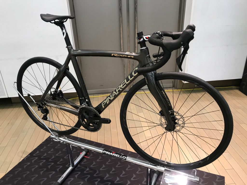 ピナレロ｜105メカ12s搭載RAZHAが新登場 ＆ 11sRAZHAが価格改定でお得