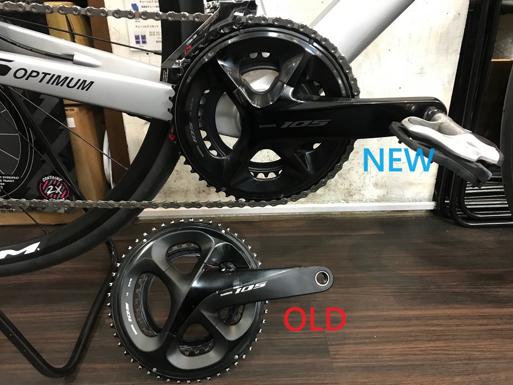 シマノ新105-12速メカニカルシフトのご紹介｜CYCLE PINE｜サイクル