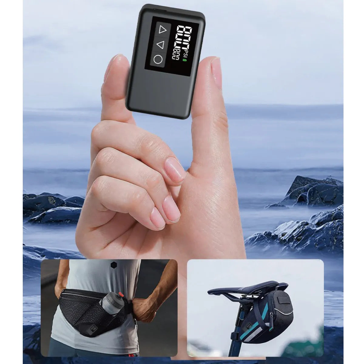 日邦電機 ELXEED-BL01（エルシードBL01） コンパクト電動ポンプ 自転車用