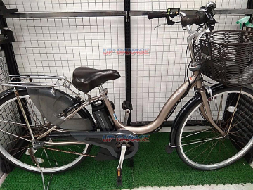 買取事例】YAMAHA PAS ナチュラM PA26NM 2019年モデル 電動自転車
