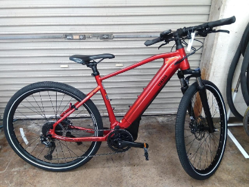 買取事例】YAMAHA CROSSCORE RC PC65CRM スポーツ電動アシストクロス