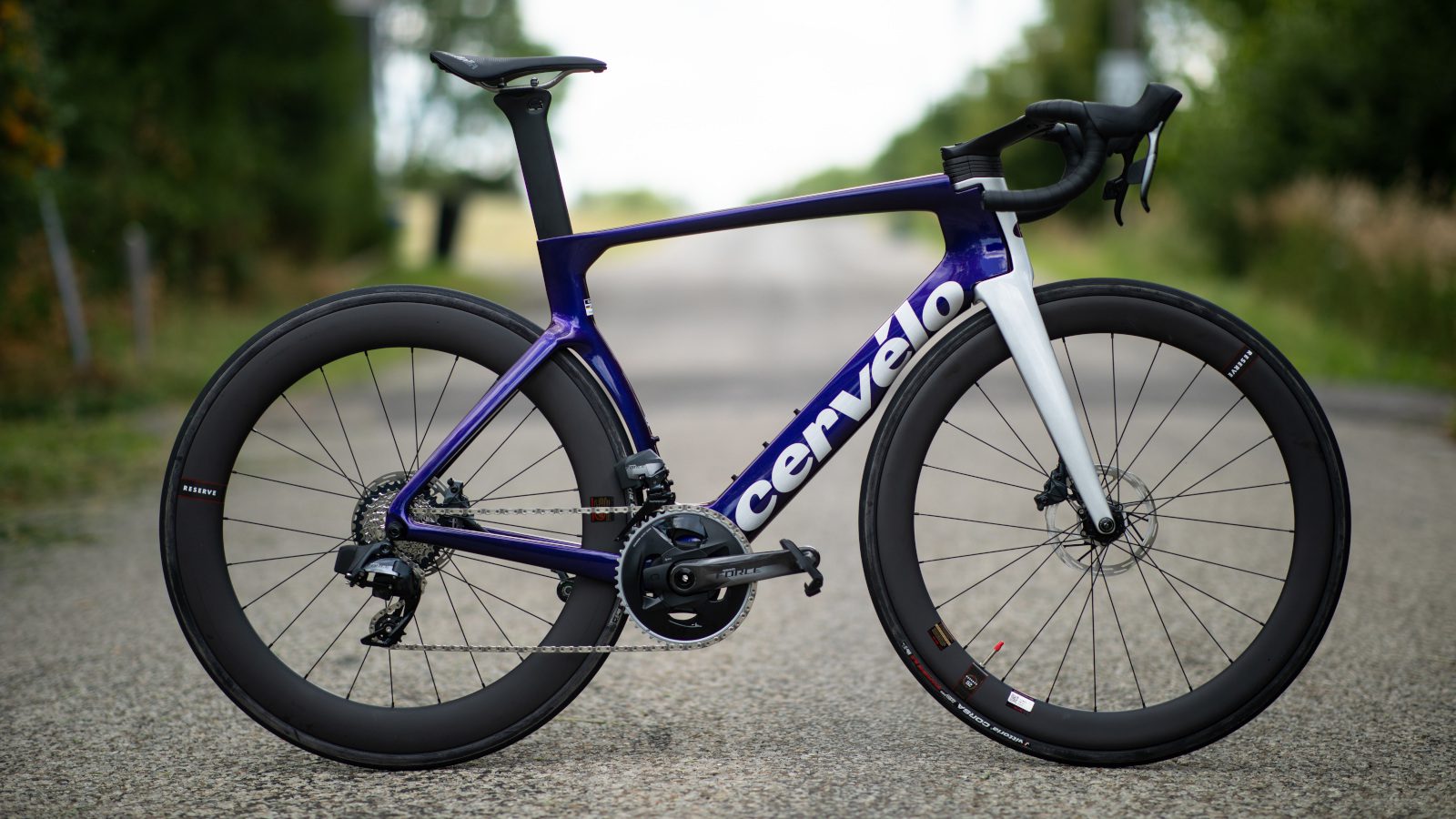 The new Cervélo S5 is smoother in the wind and in its setup