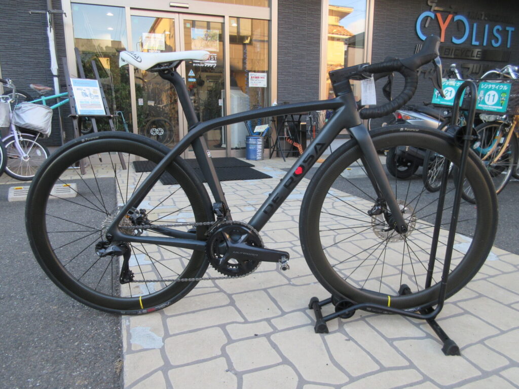 DE ROSA】NEW IDOLに試乗したインプレ的感想 – サイクリストマツザワ