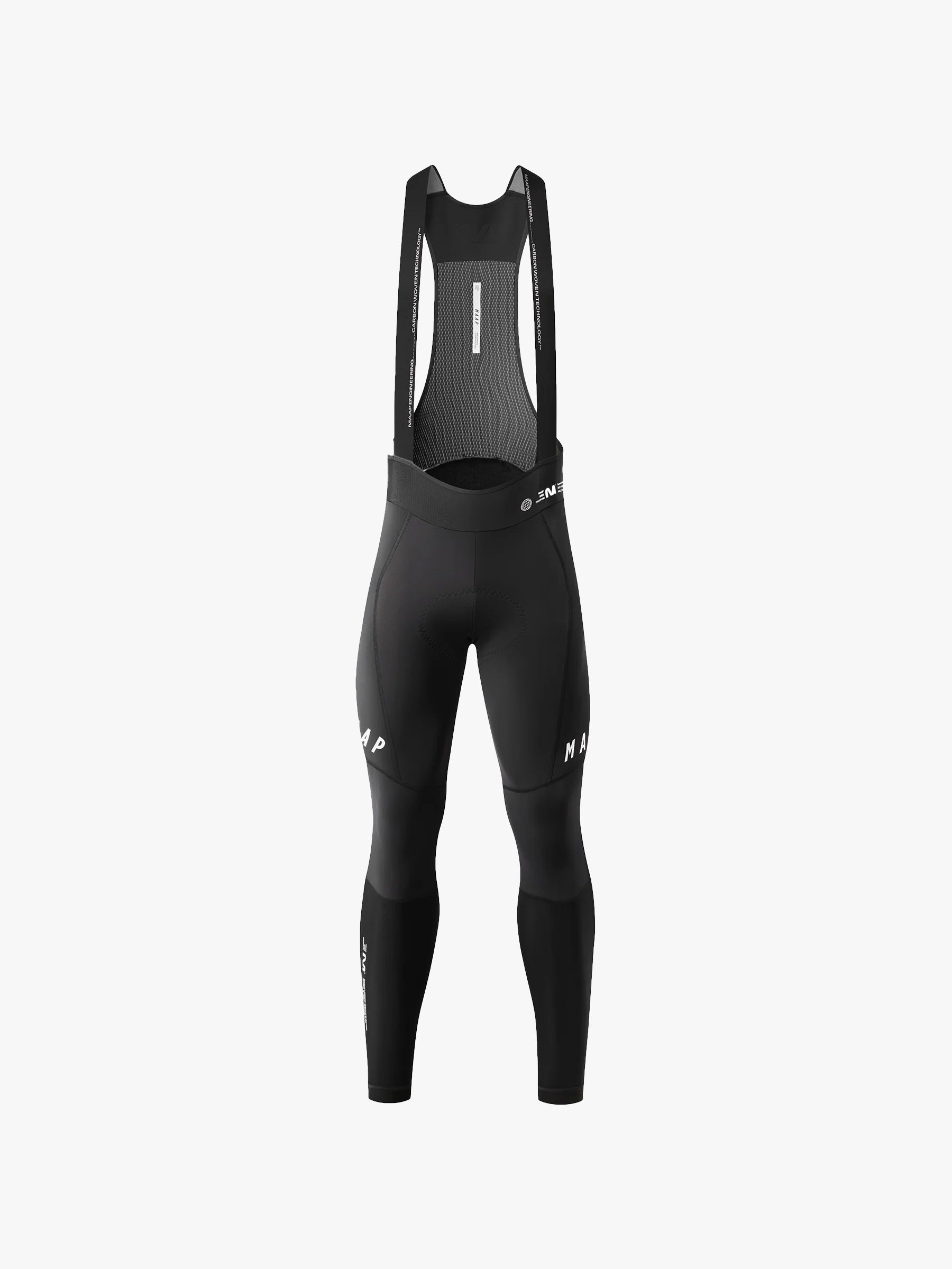MAAP Apex Deep Winter Tight 2.0 Black｜冬用防風ビブタイツ 0–12°C
