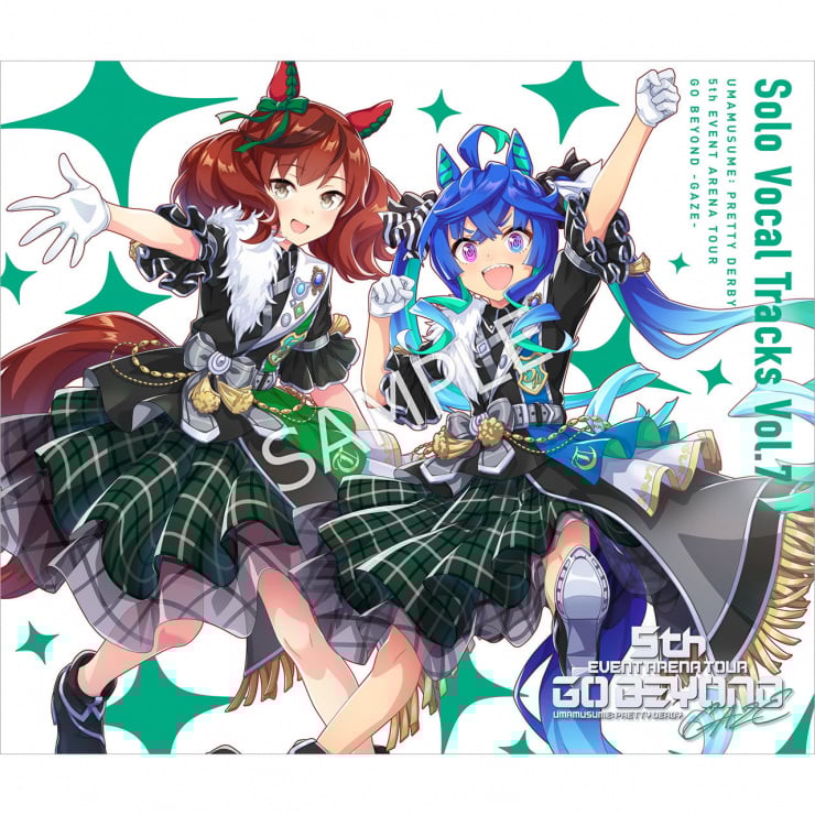ウマ娘 プリティーダービー』 Solo Vocal Tracks Vol.7 5th EVENT