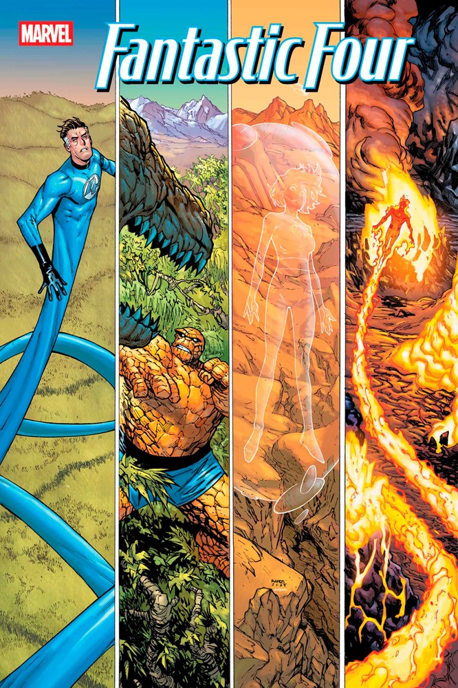 Fantastic Four (2025) #2 - Atomic Empire
