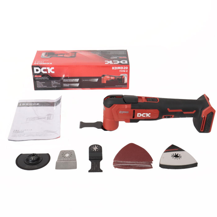 DCK 20V 充電式マルチツール《OIS》 KDMD20