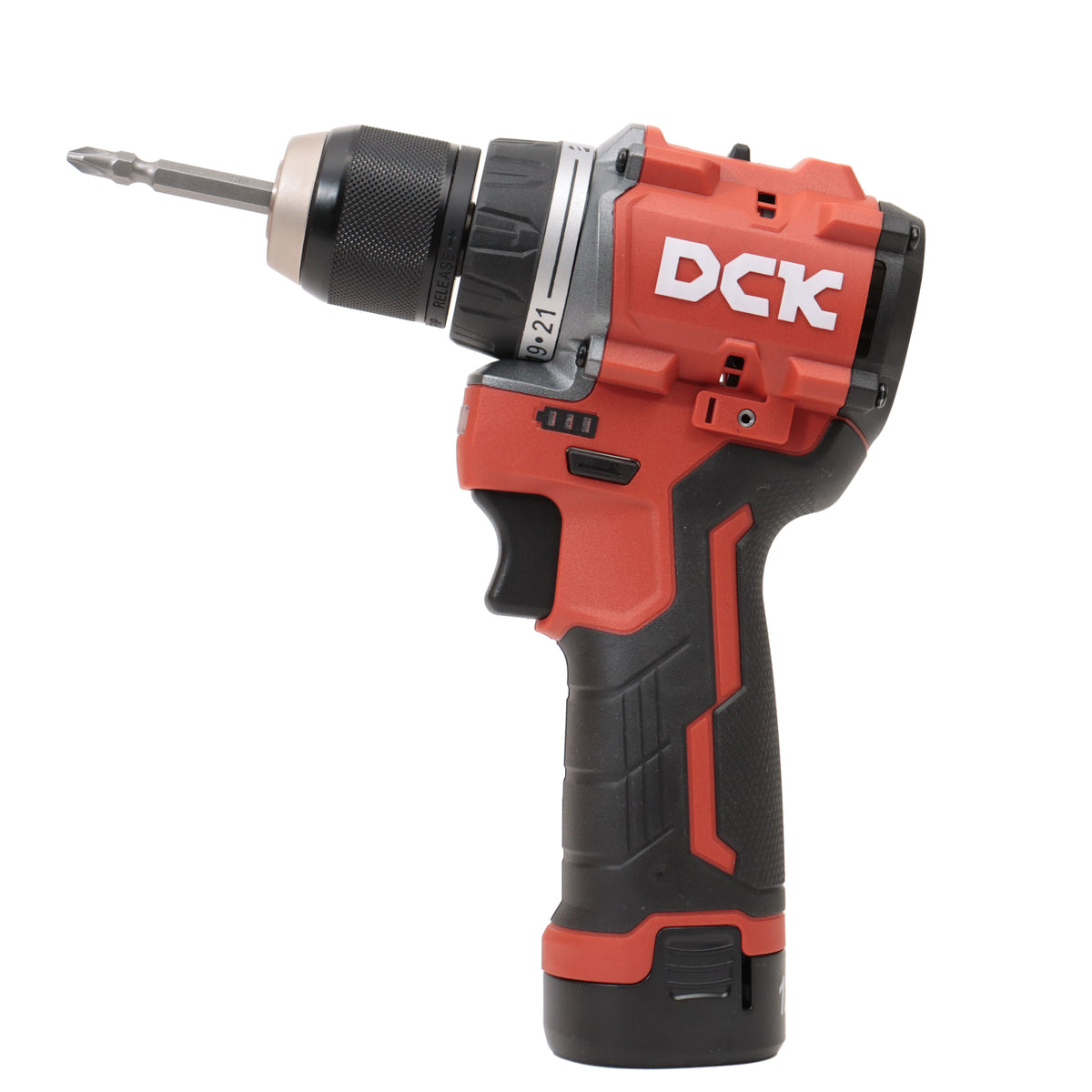 DCK 12V 充電式ドライバードリル KDJZ1250