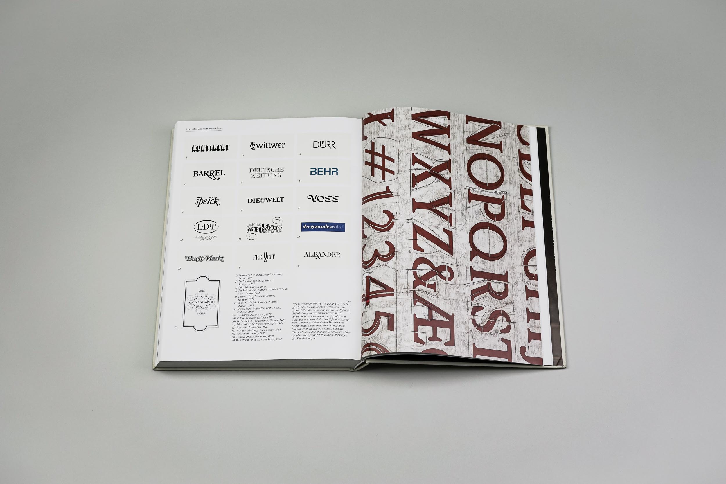 Kurt Weidemann Wo der Buchstabe das Wort führt - DCV