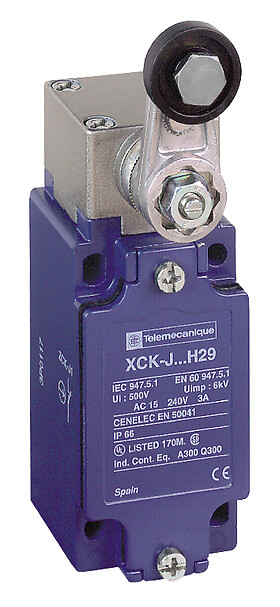 XCKJ10511H29 - Limit switch, XC Standard, XCKJ, thermoplastic