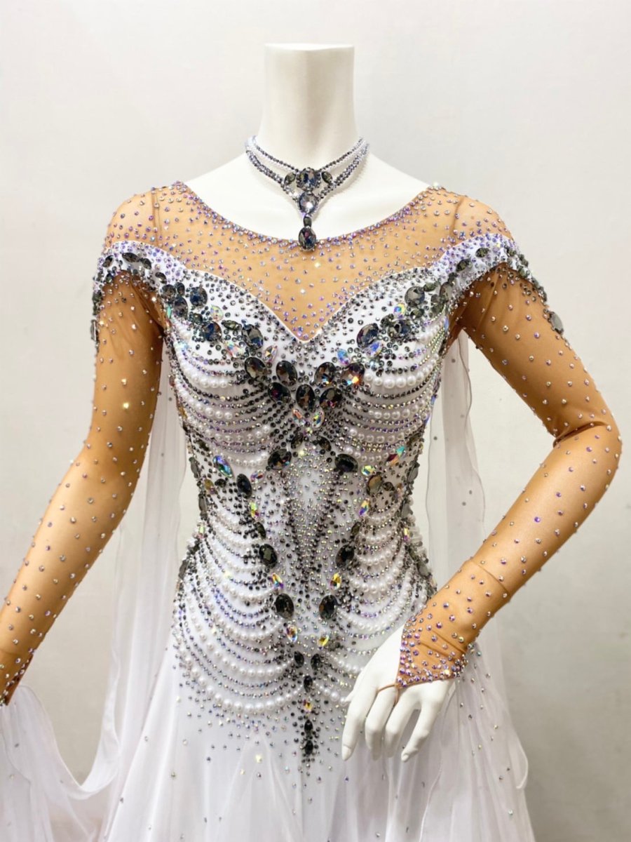 社交ダンス用ドレス【スタンダードドレス】タカダンススポーツ