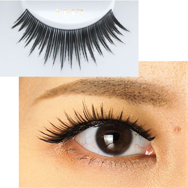 バレエ・ダンス用品のミルバ / アイラッシュ S-52