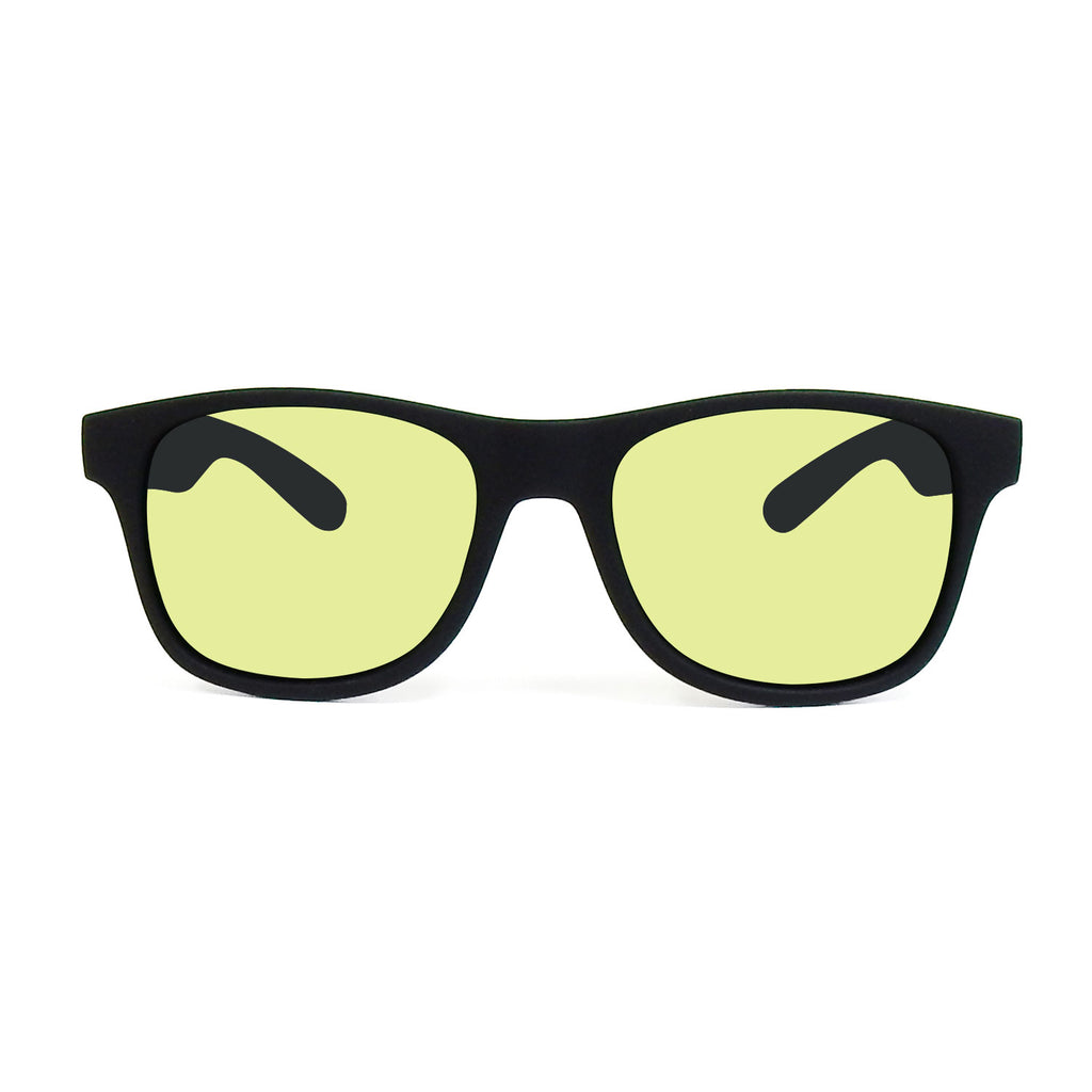 夜間用】LOCO ブラック x ライトイエロー 日本製ハイコントラスト