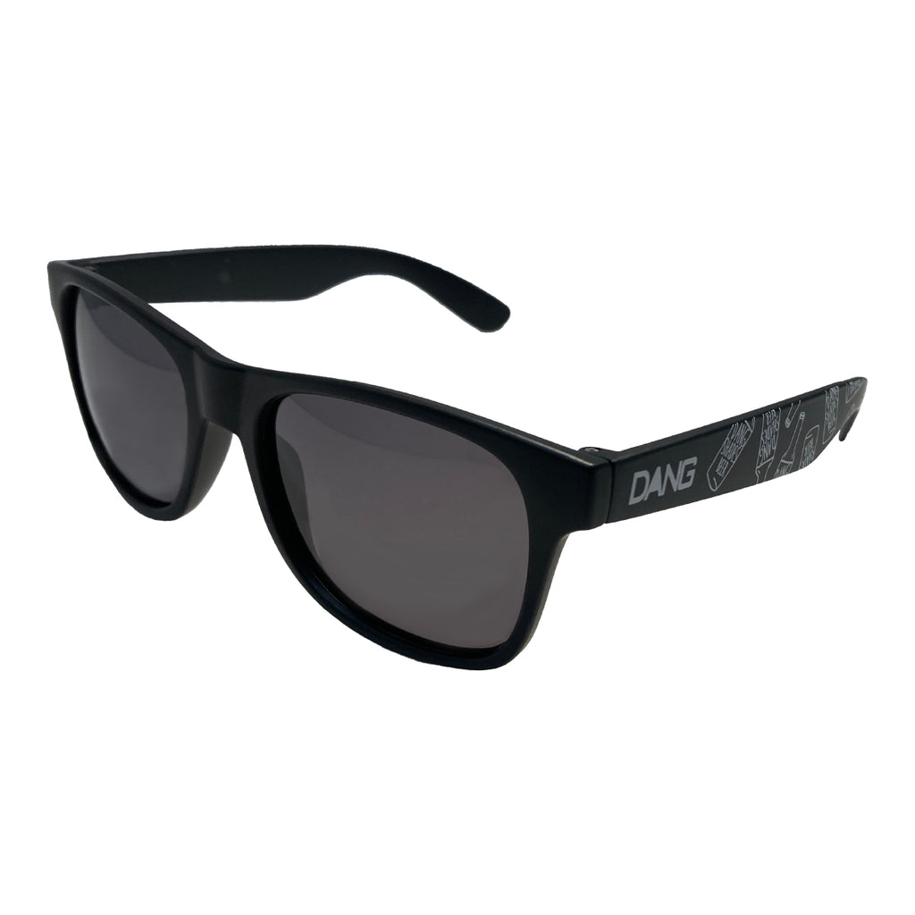 LOCO ブラック x ブラック・スモーク 偏光レンズ 中村貴之デザイン