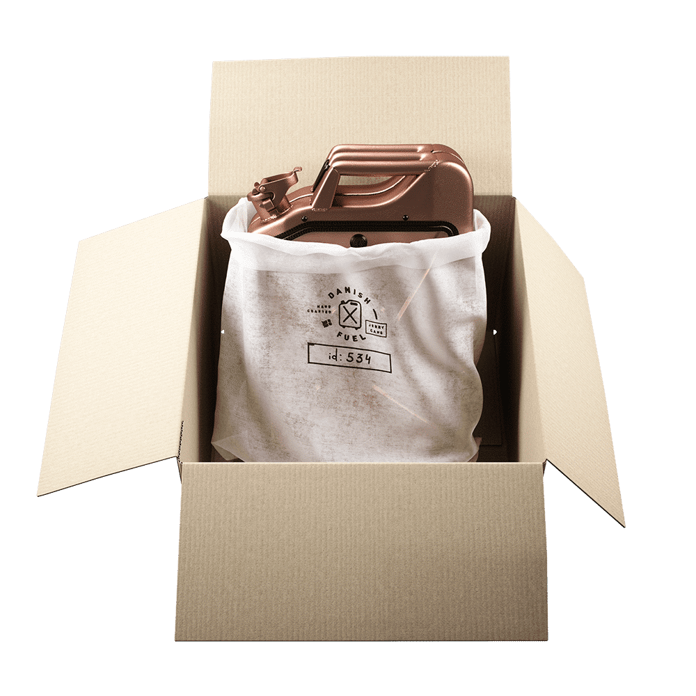 Bathroom Cabinet - Copper - Danish Fuel