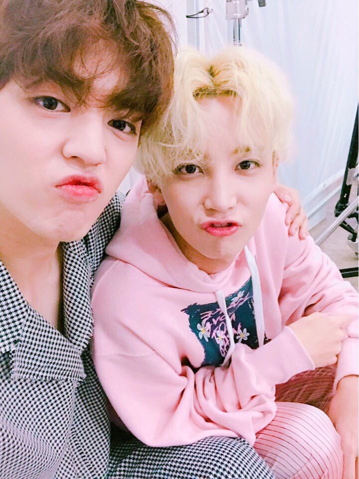 SEVENTEEN エスクプスとジョンハン、夫婦と呼ばれる二人の仲の良さに