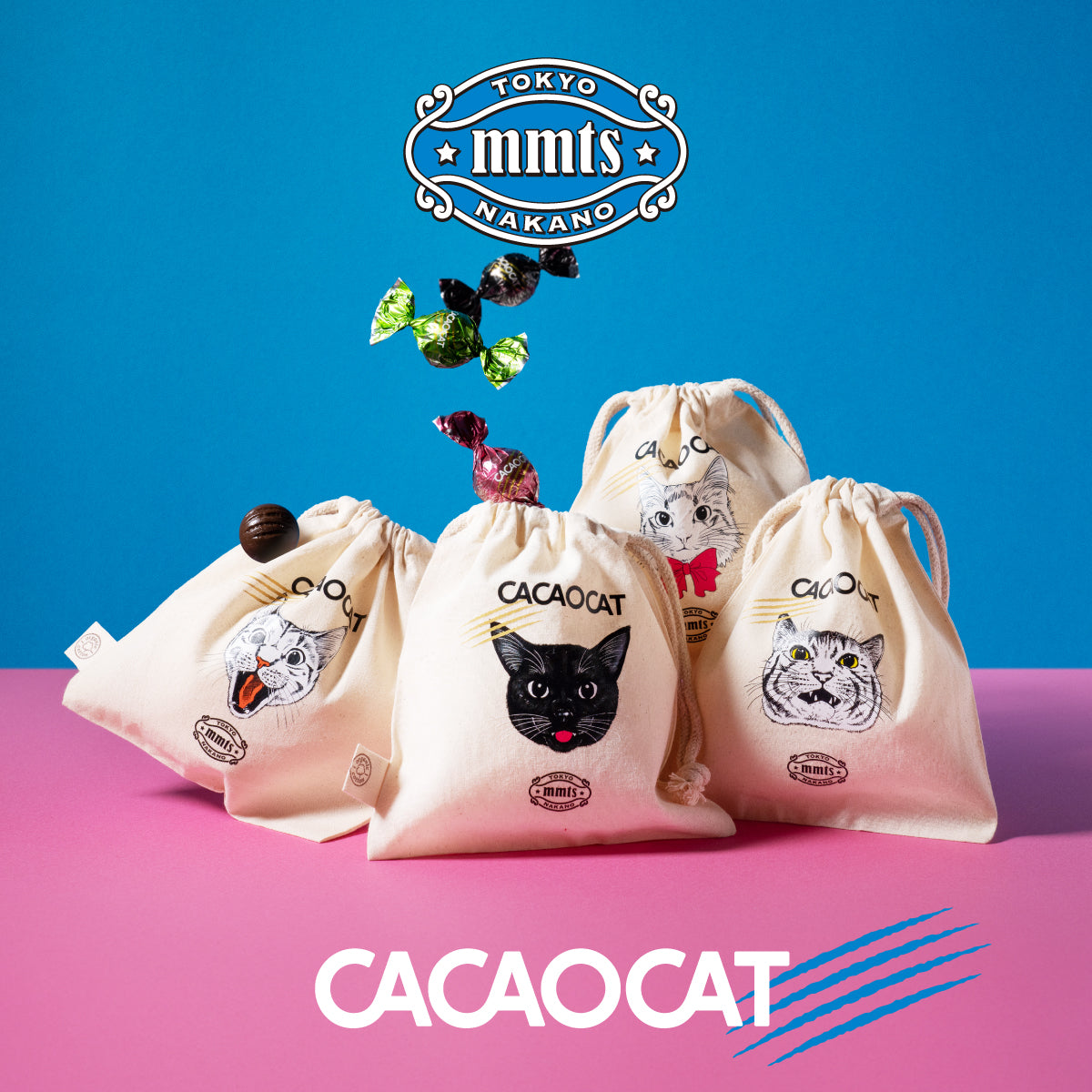 mmts（マミタス）× CACAOCAT ｜DADACA Online Store
