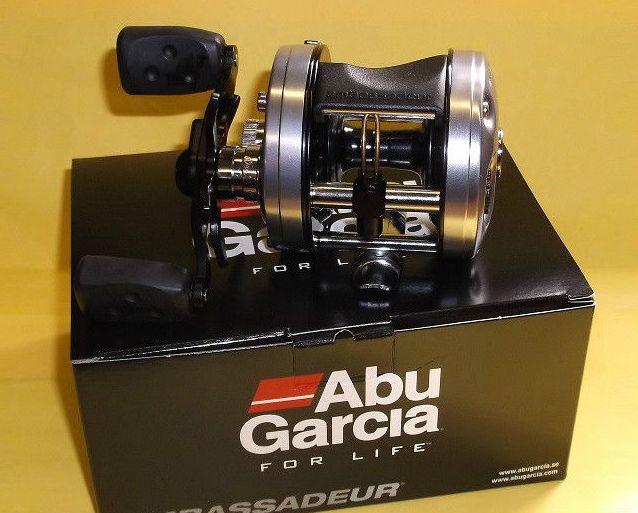 送料無料】新品未使用！日本未発売！ABU GARCIA 5500C3