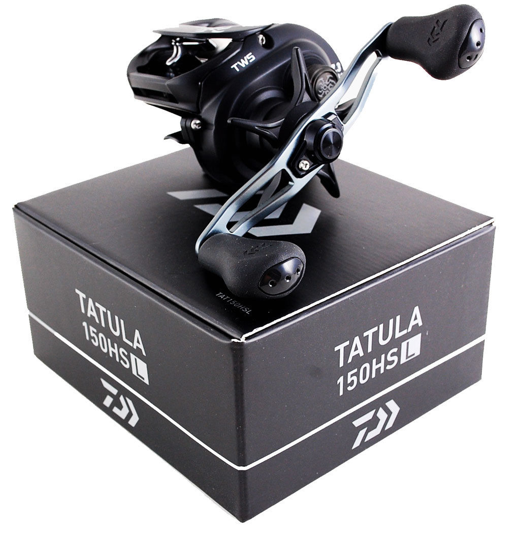 送料無料】新品未使用！日本未発売！ダイワ DAIWA TATULA 150HSL