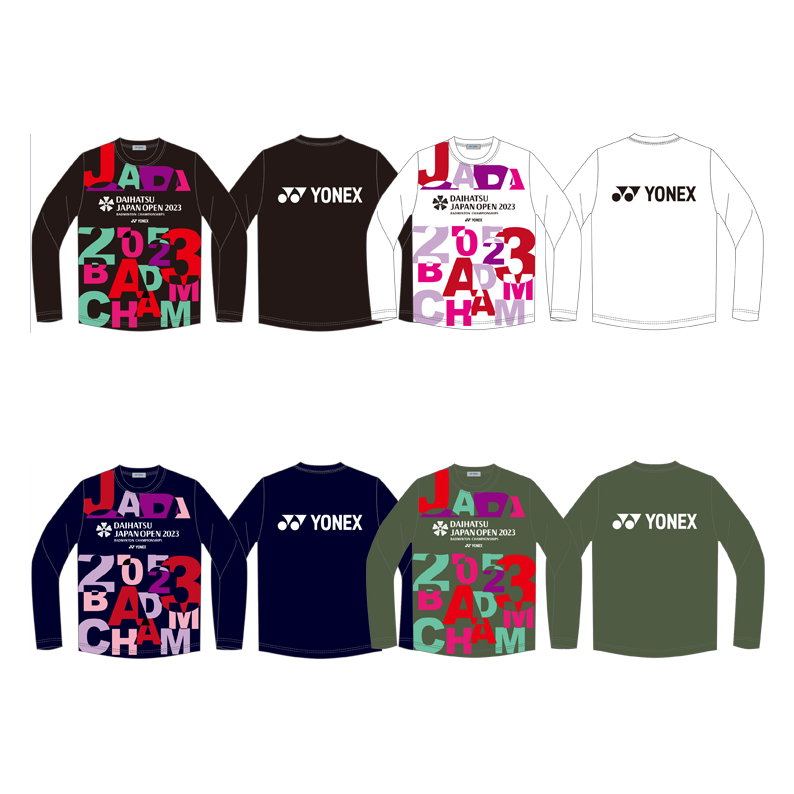 ヨネックス 2022年ジャパンオープンメインTシャツ ヨネックス大会公式