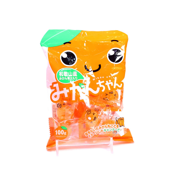 Kawaguchi Seika Mikanchan Candy – DainobuNYC
