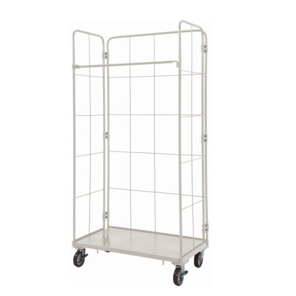 数量限定品】超軽量 ロールボックス E台車 MRE-1 800W×450L×1600H 【2