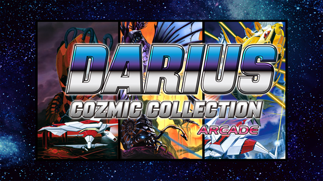 DARIUS COZMIC COLLECTION｜株式会社タイトー