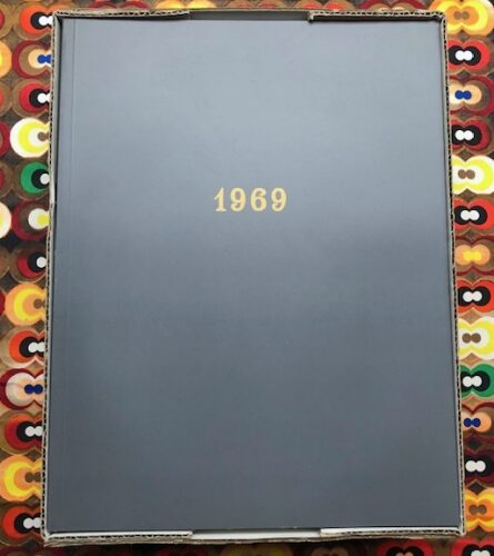 I Went I Met I Read Journal 1969 | On Kawara | 300 copies