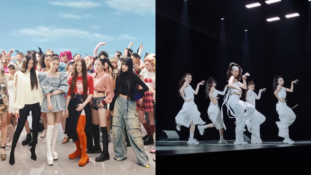 The Black Label's Meovv garners 10 million views in 2 days with