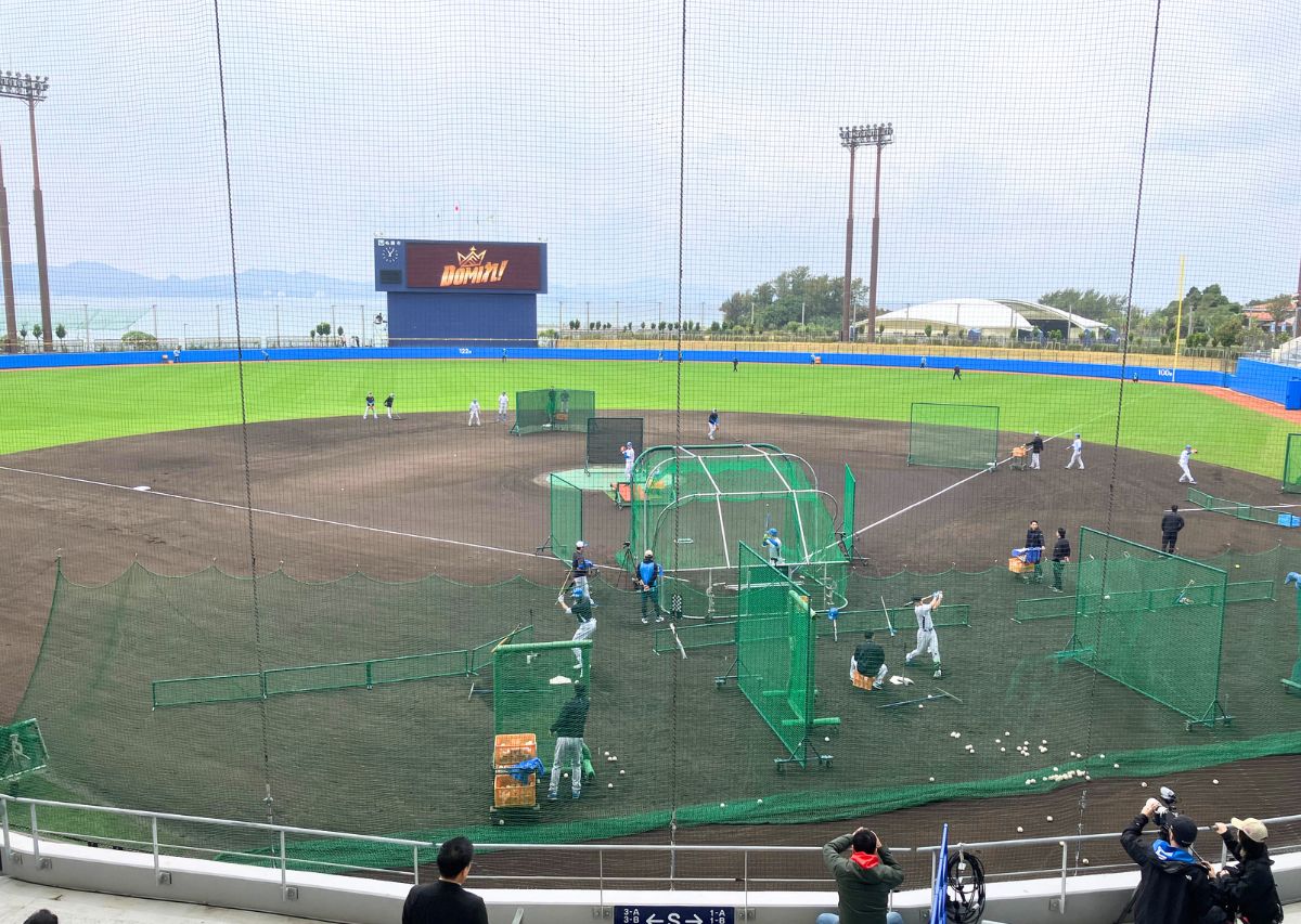 北海道日本ハムファイターズ】沖縄 名護キャンプ2026年の見どころや