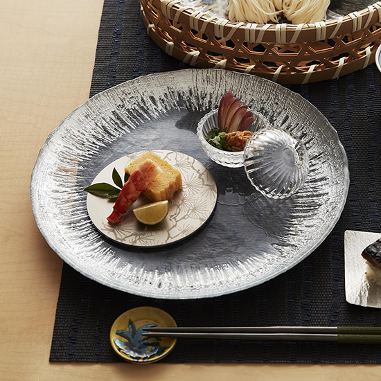 ALART]ガラスプレート 【L】 | KOBUNSHA SELECT SHOP | [ALART]ガラス