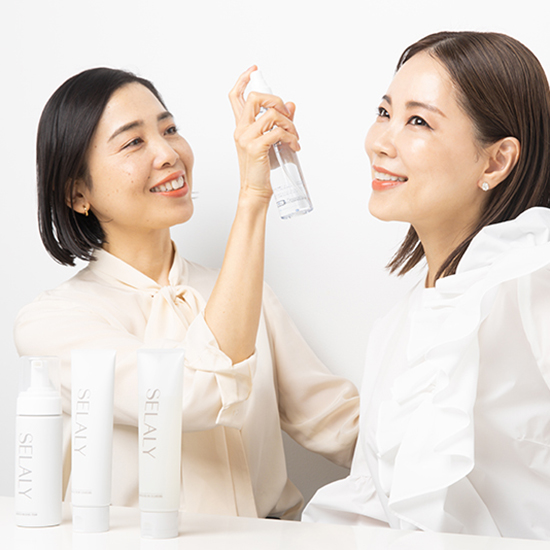 SELALY]セット クリームクレンジング&ウォッシュ&ローション