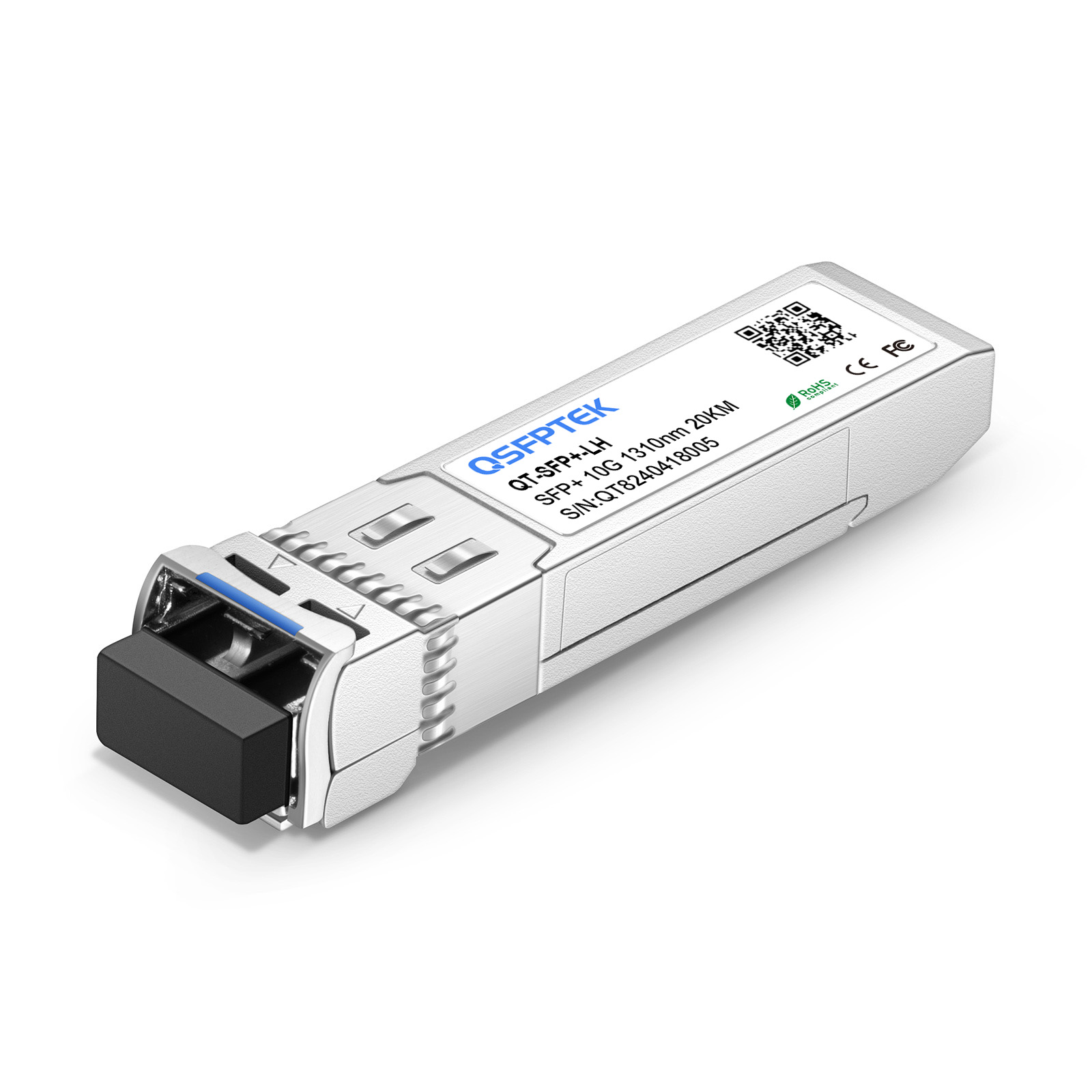 Cisco SFP-10G-LH Compatible 10GBASE-LR SFP+ 1310nm 20km DOM LC SMF