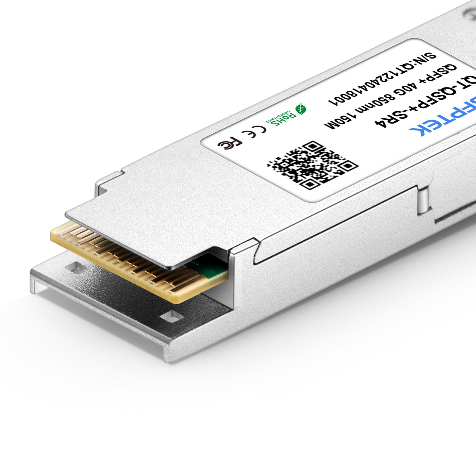Cisco QSFP-40G-SR4 40GBASE-SR4 QSFP+トランシーバモジュール - QSFPTEK
