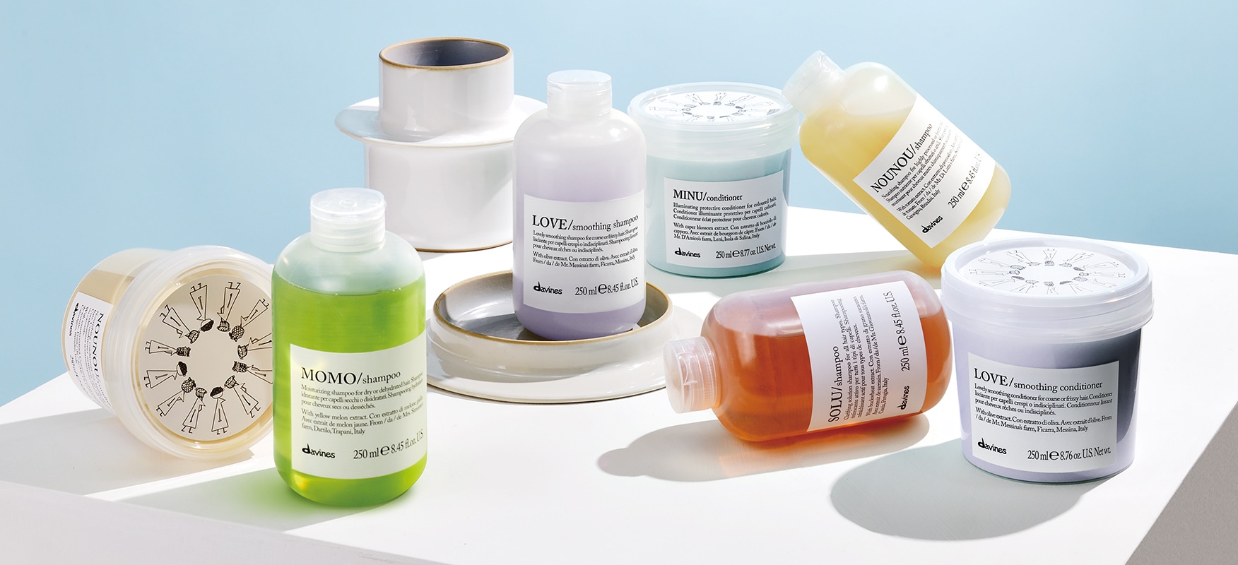 DAVINES ALL PRODUCT NAVI.: ダヴィネス｜ダヴィネス / コンフォート