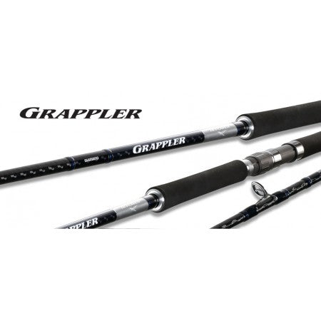 Shimano Grappler Spinning Rod - S605 - Davo's Tackle Online