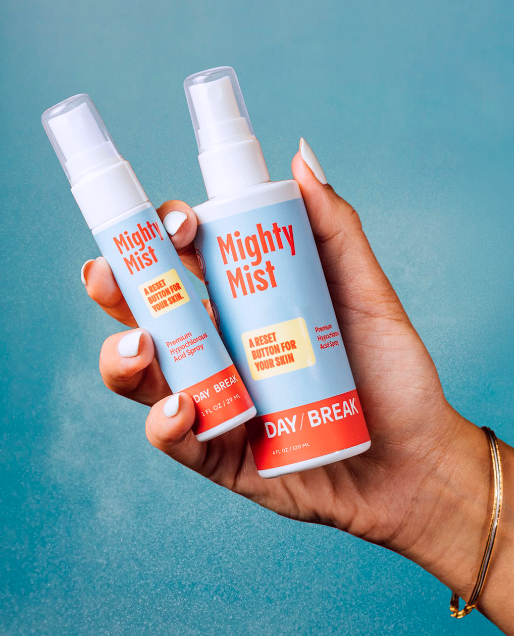 Mighty Mist (Hypochlorous Acid Skin Spray) - Reset Your Skin