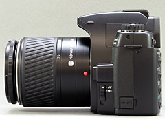 実写速報】コニカミノルタ α Sweet DIGITAL