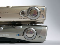 新製品レビュー】キヤノン IXY DIGITAL 800 IS