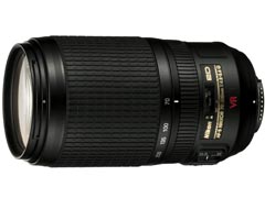 ニコン、「AF-S VR 70-300mm F4.5-5.6 G」を12月7日に発売延期