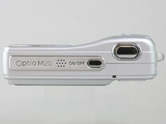 実写速報】ペンタックス Optio M20