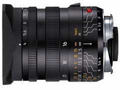ライカ、超広角16-18-21mmのトリ・エルマーなどMレンズ2本