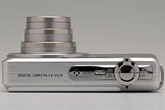 新製品レビュー】カシオ EXILIM ZOOM EX-Z600