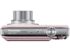 パナソニック、5倍ズームになった25mm対応コンパクト「LUMIX DMC-FX37」